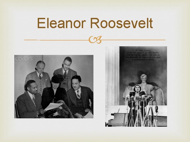 Eleanor Roosevelt 