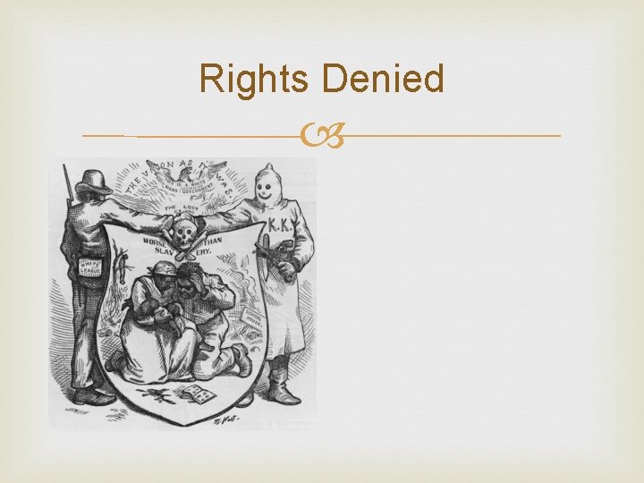 Rights Denied 