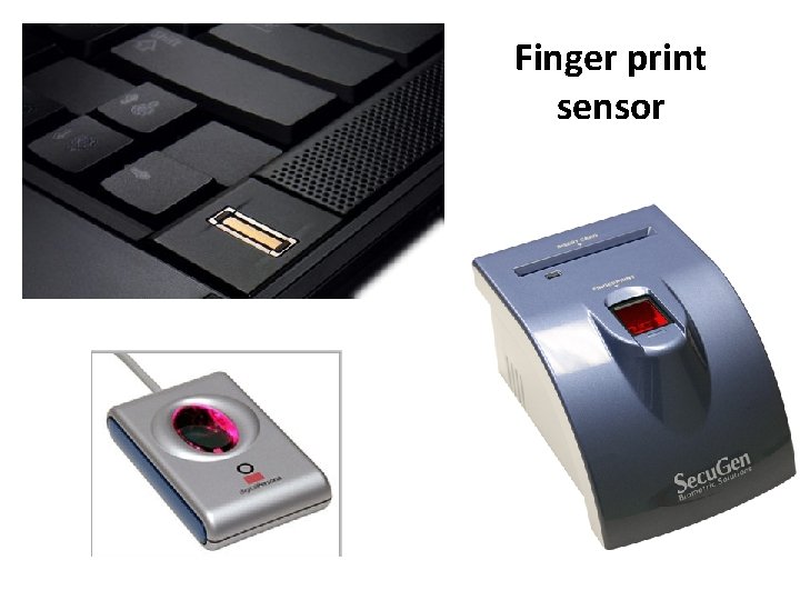 Finger print sensor 