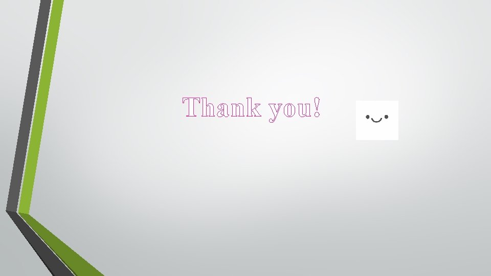 Thank you! 