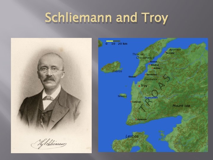 Schliemann and Troy 