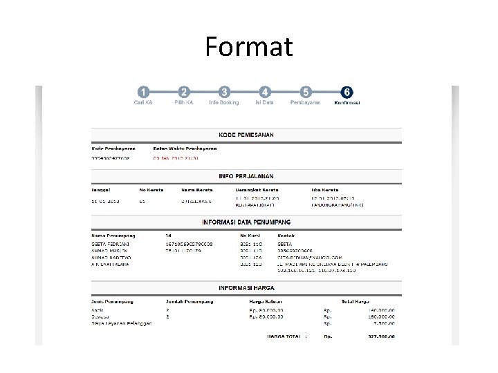 Format 