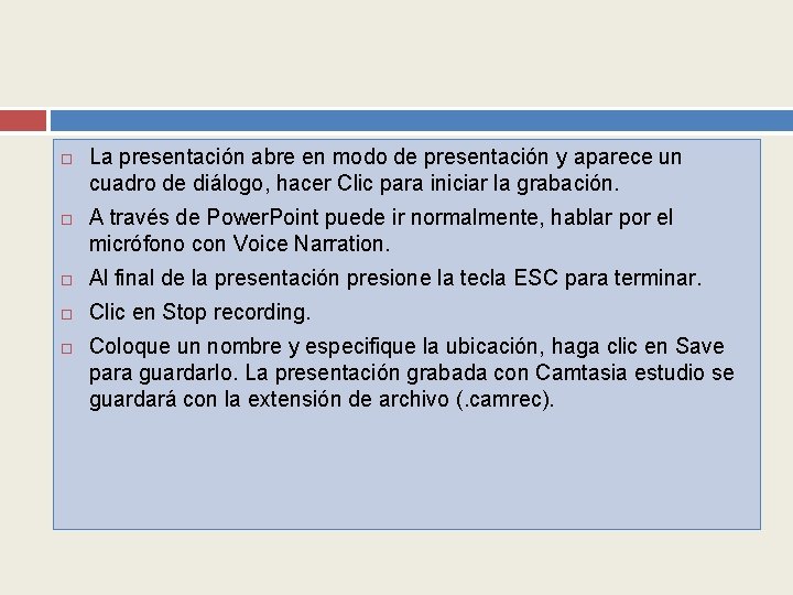  La presentación abre en modo de presentación y aparece un cuadro de diálogo,