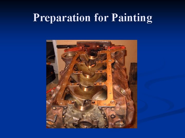 Preparation for Painting 