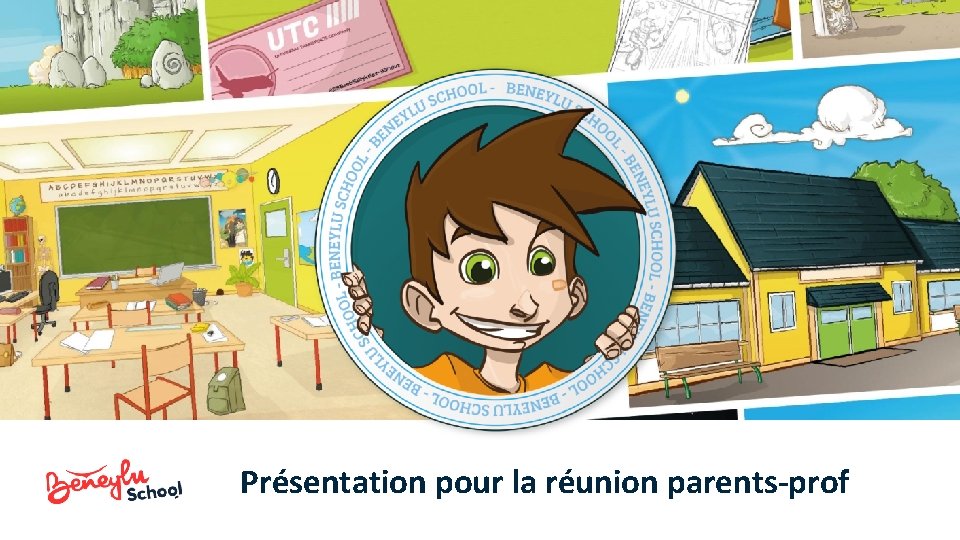 Présentation pour la réunion parents-prof 