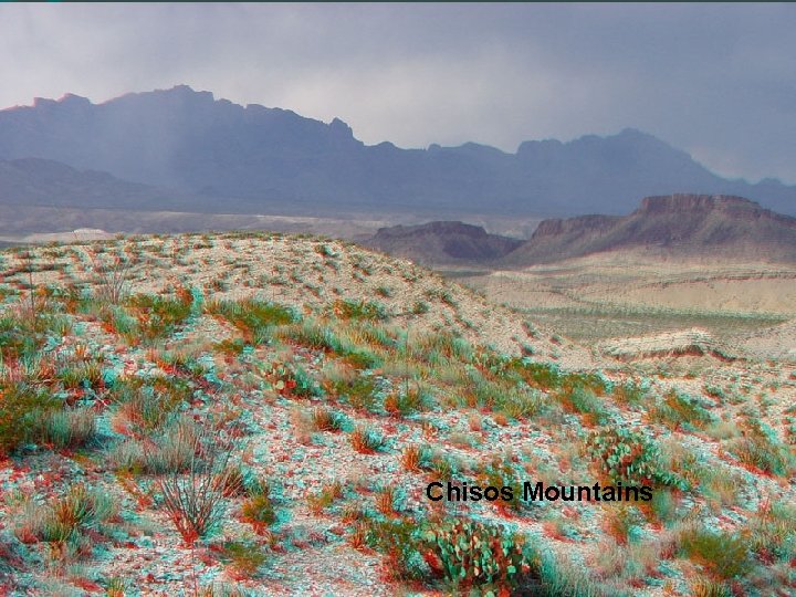 Chisos Mountains 