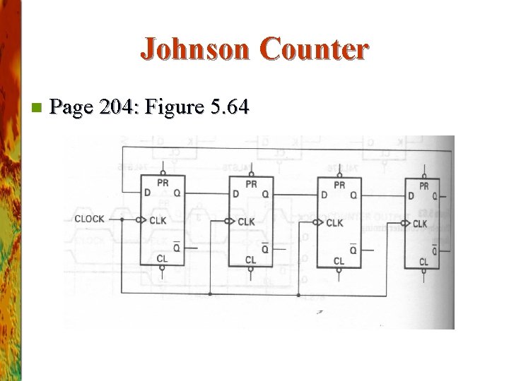 Johnson Counter n Page 204: Figure 5. 64 
