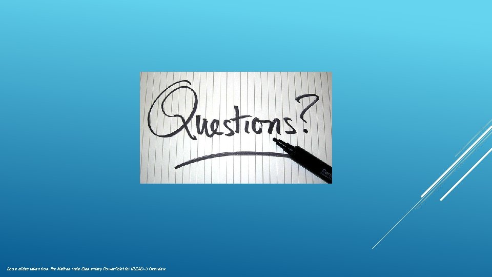 Some slides taken from the Nathan Hale Elementary Power. Point for IREAD-3 Overview 