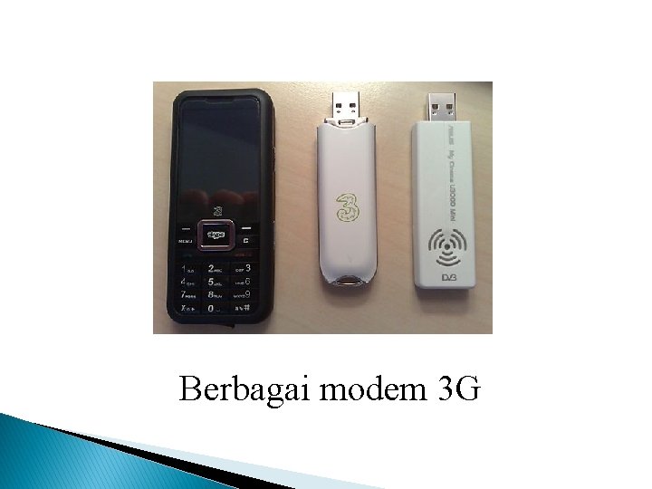 Berbagai modem 3 G 