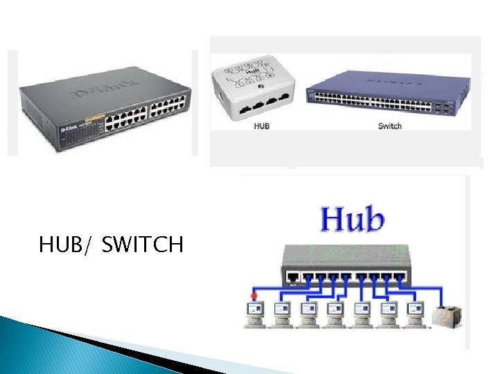 HUB/ SWITCH 