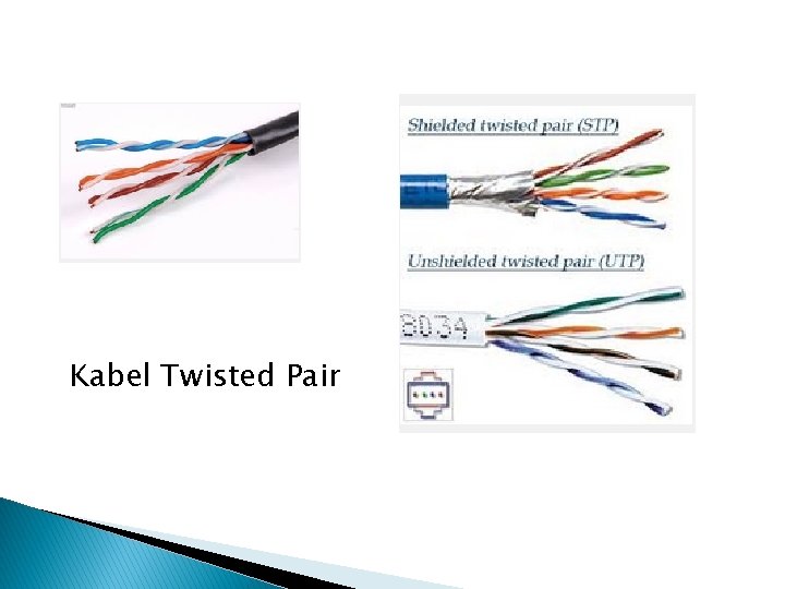 Kabel Twisted Pair 