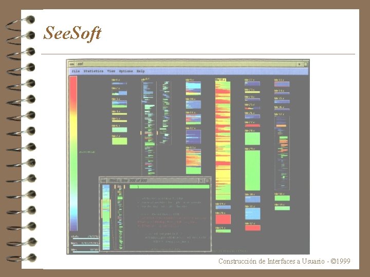 See. Soft Construcción de Interfaces a Usuario - © 1999 