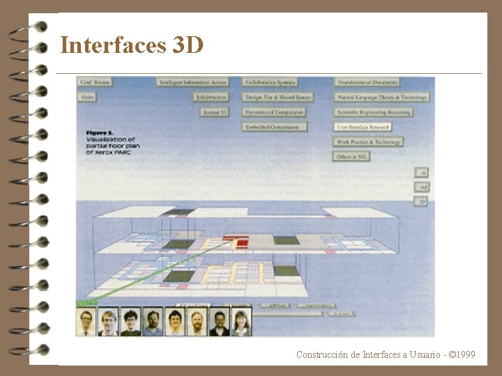 Interfaces 3 D Construcción de Interfaces a Usuario - © 1999 