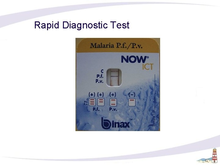 Rapid Diagnostic Test 