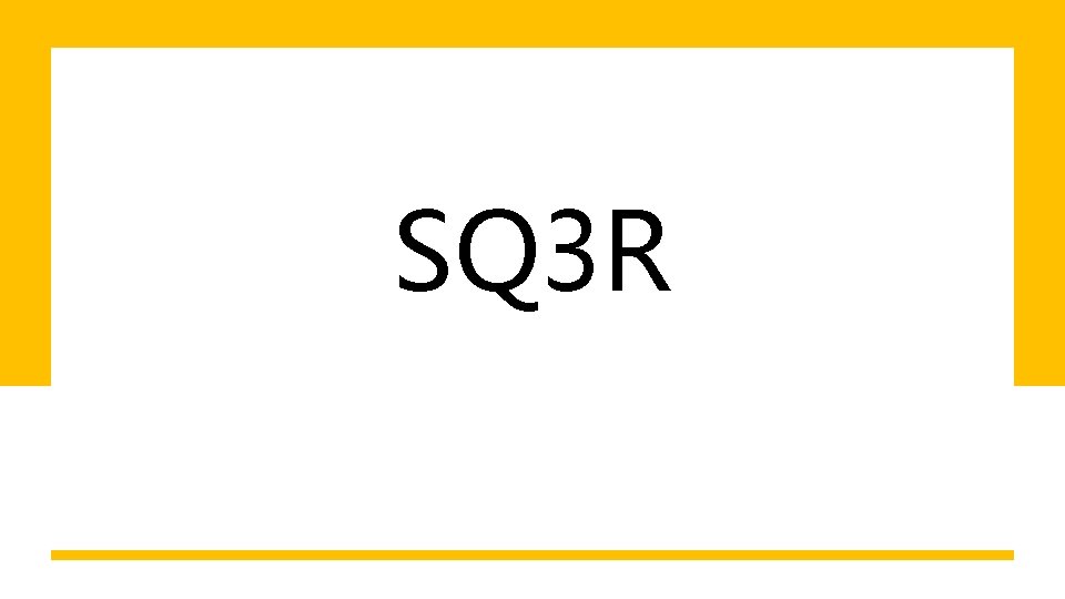 SQ 3 R 