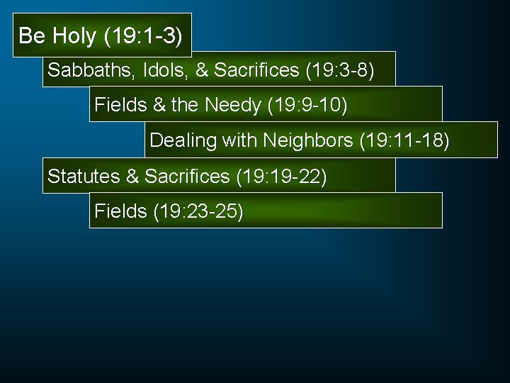 Leviticus 16 27 John Stevenson 2012 Outline Of