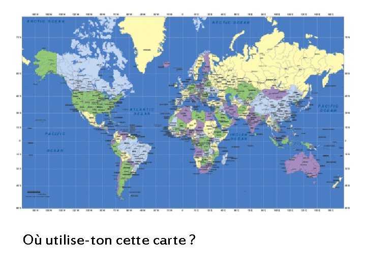 Où utilise-ton cette carte ? 