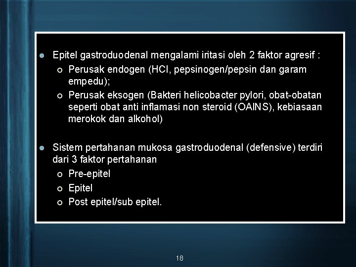 Ulkus Peptikum Pada Dewasa Dr Saptino Miro Sp