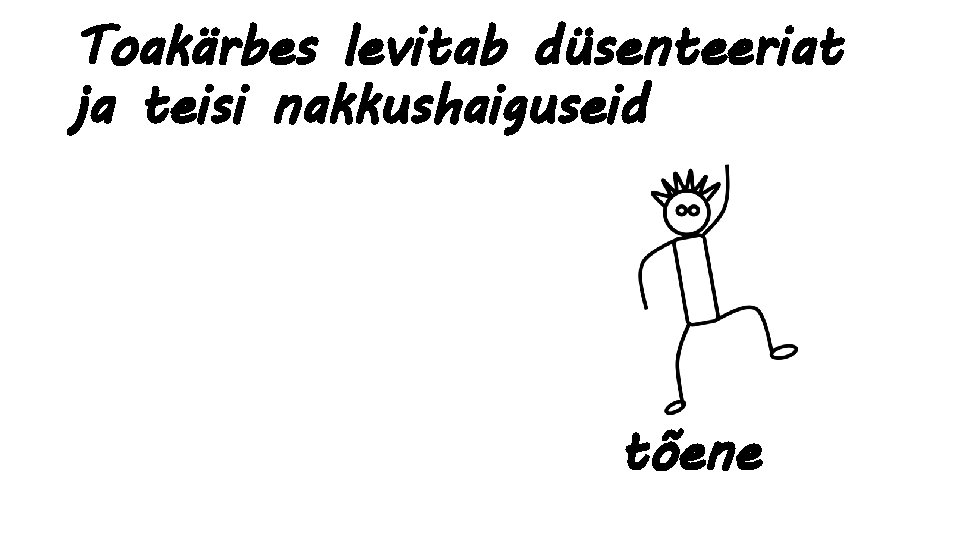 Toakärbes levitab düsenteeriat ja teisi nakkushaiguseid tõene 