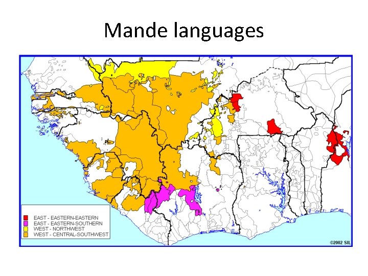 Mande languages 