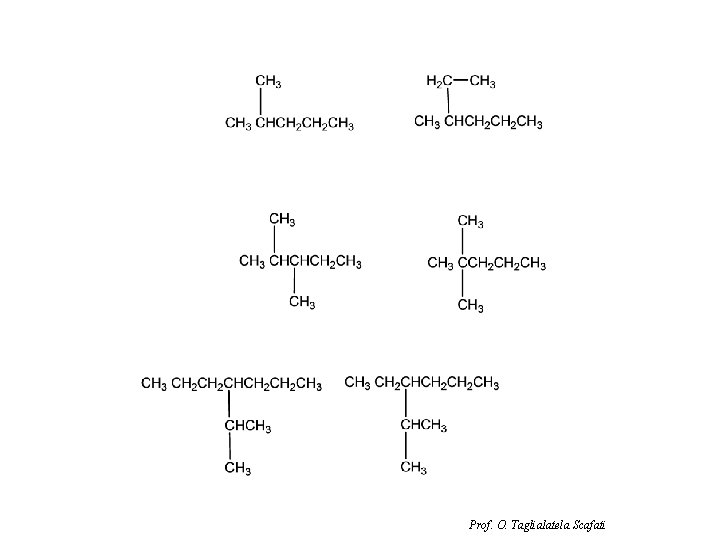 Prof. O. Taglialatela Scafati 