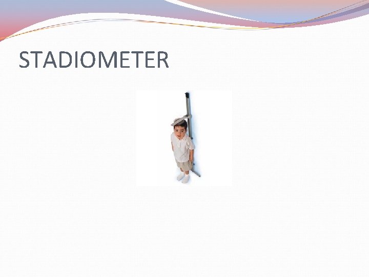 STADIOMETER 