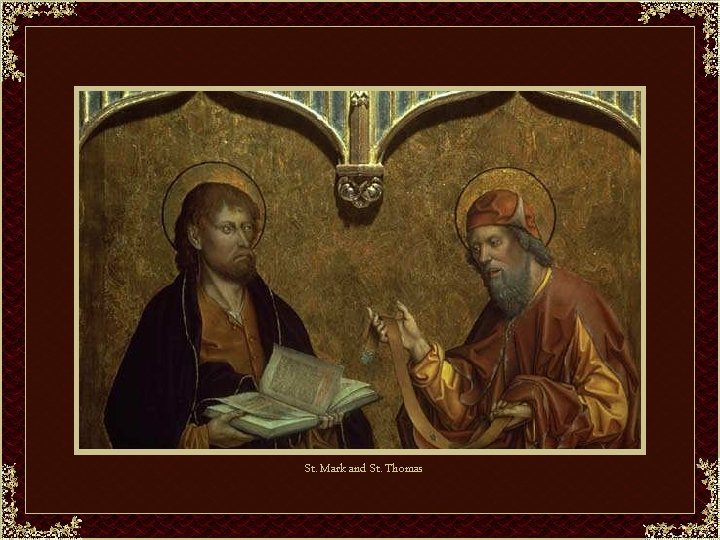 St. Mark and St. Thomas 