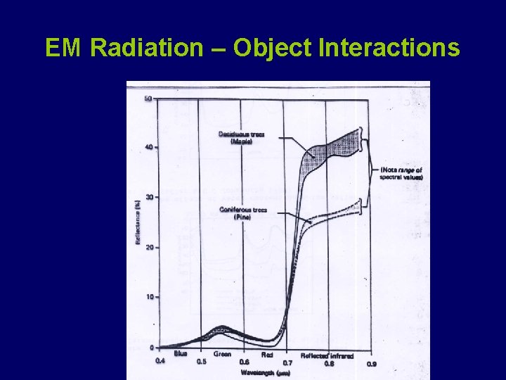 EM Radiation – Object Interactions 