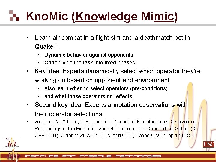 Kno. Mic (Knowledge Mimic) • Learn air combat in a flight sim and a Kno. Mic (Knowledge Mimic) • Learn air combat in a flight sim and a