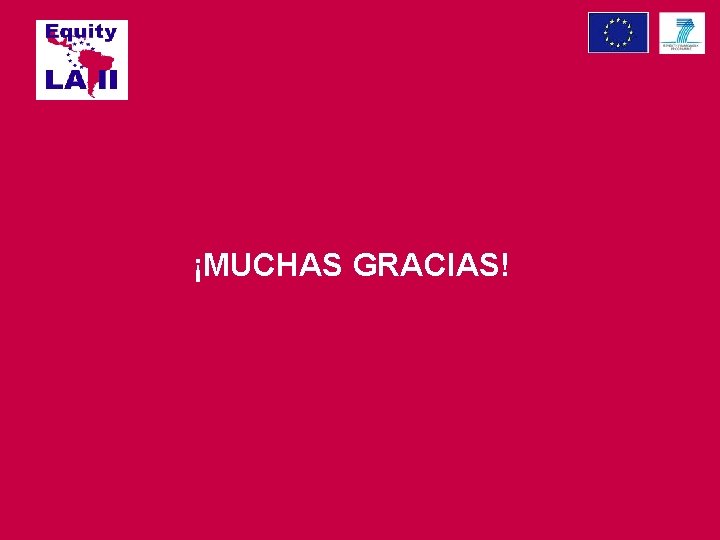 ¡MUCHAS GRACIAS! 