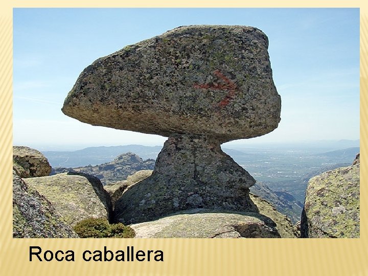 Roca caballera 