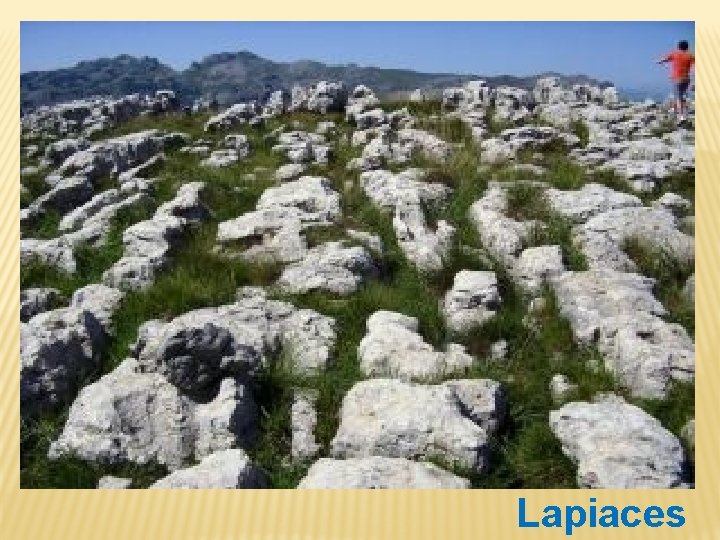 Lapiaces 