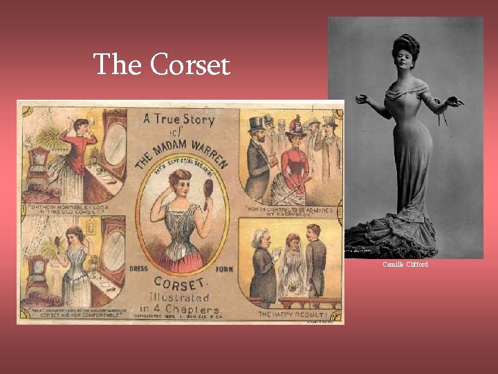 The Corset Camille Clifford 