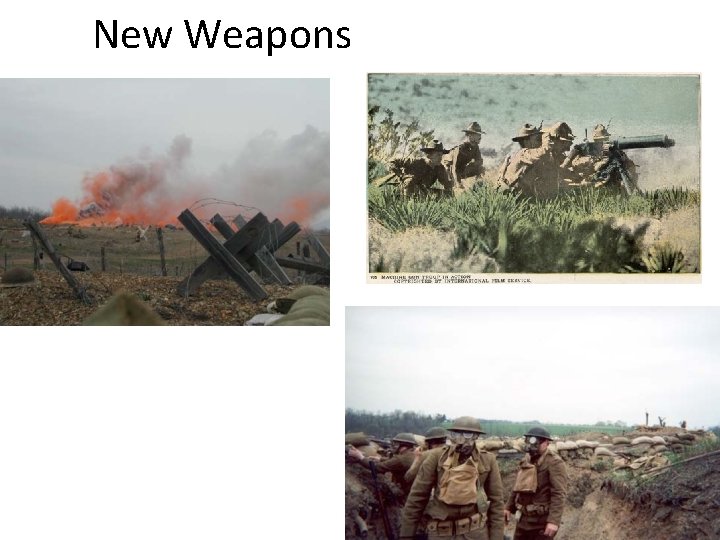 New Weapons 