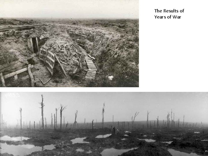 The Results of Years of War 