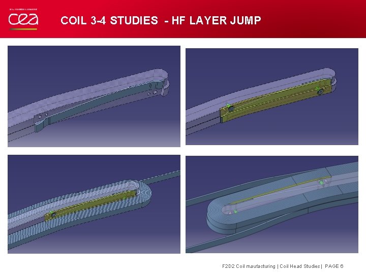 COIL 3 -4 STUDIES - HF LAYER JUMP 31/12/2021 F 2 D 2 Coil