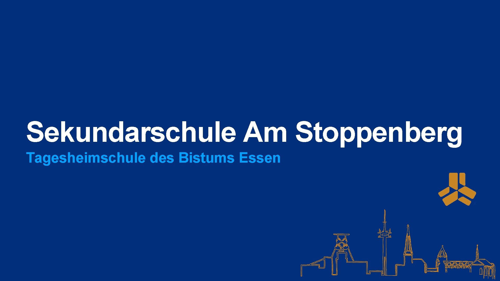 Sekundarschule Am Stoppenberg Tagesheimschule des Bistums Essen 