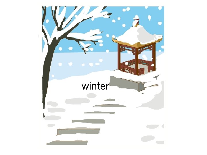 autumn fall summer spring winter 