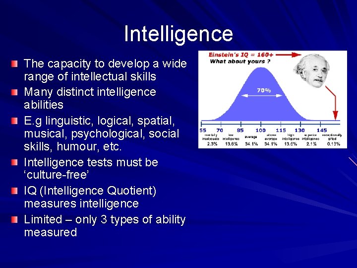 Factors influencing development of behaviour Chapter 30 Maturation