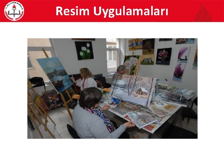 Resim Uygulamaları 