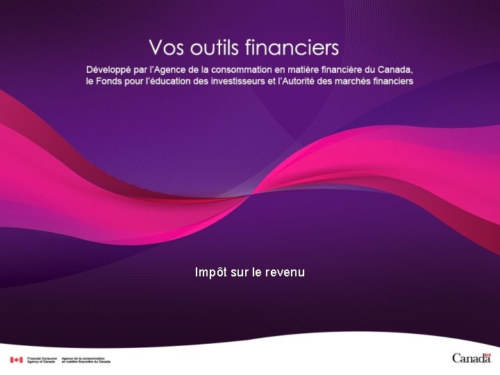 Impôt sur le revenu 
