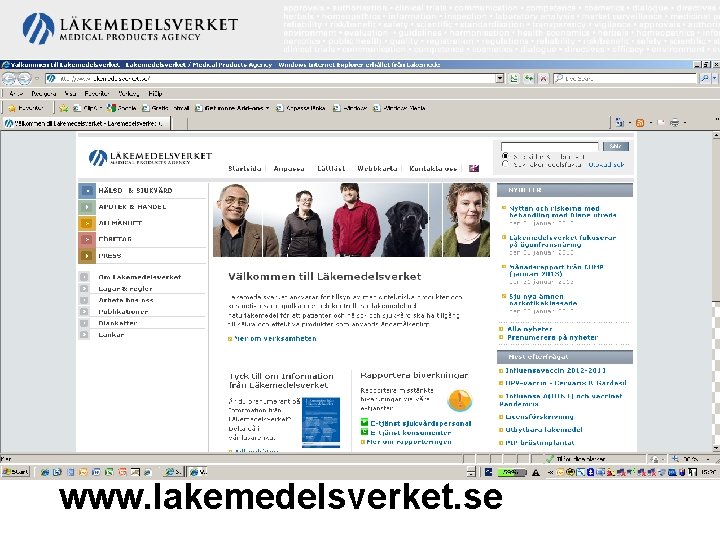 www. lakemedelsverket. se 