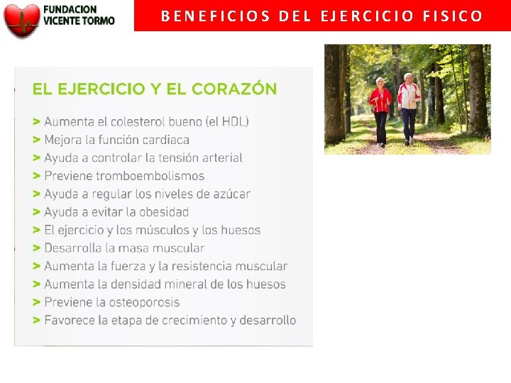 BENEFICIOS DEL EJERCICIO FISICO 