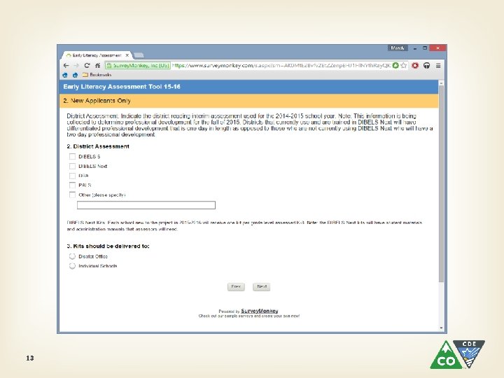 Early Literacy Assessment Tool ELAT Project 2015 16