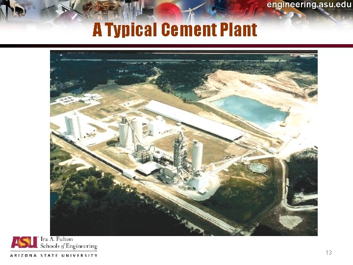 A Typical Cement Plant 13 