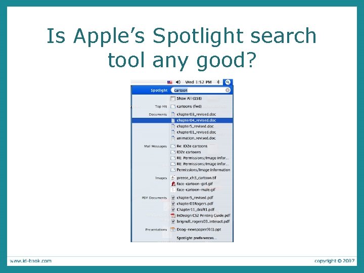 Is Apple’s Spotlight search tool any good? 