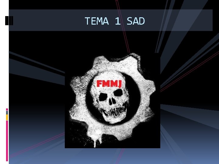 TEMA 1 SAD 