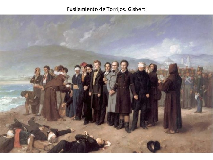 Fusilamiento de Torrijos. Gisbert 