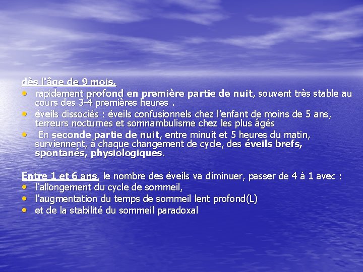 Sommeil De Lenfant En Ge Prscolaire Dr Nicole