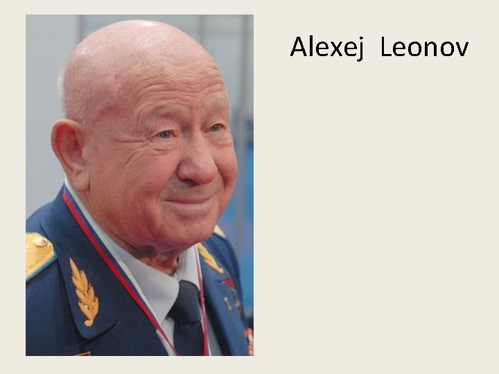 Alexej Leonov 